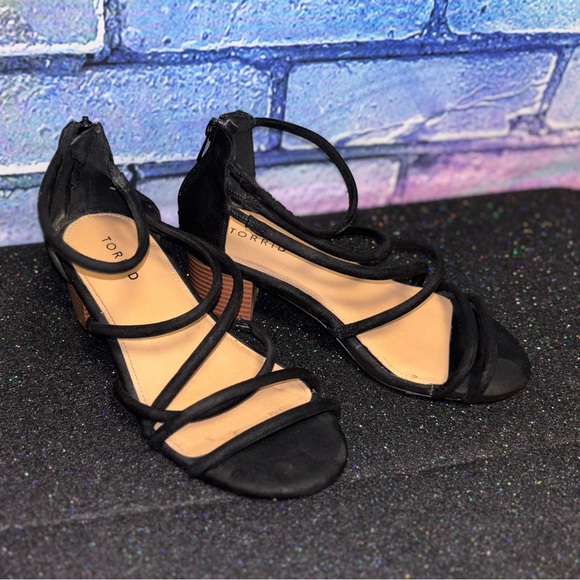 Torrid Strappy Heels - Picture 2 of 5